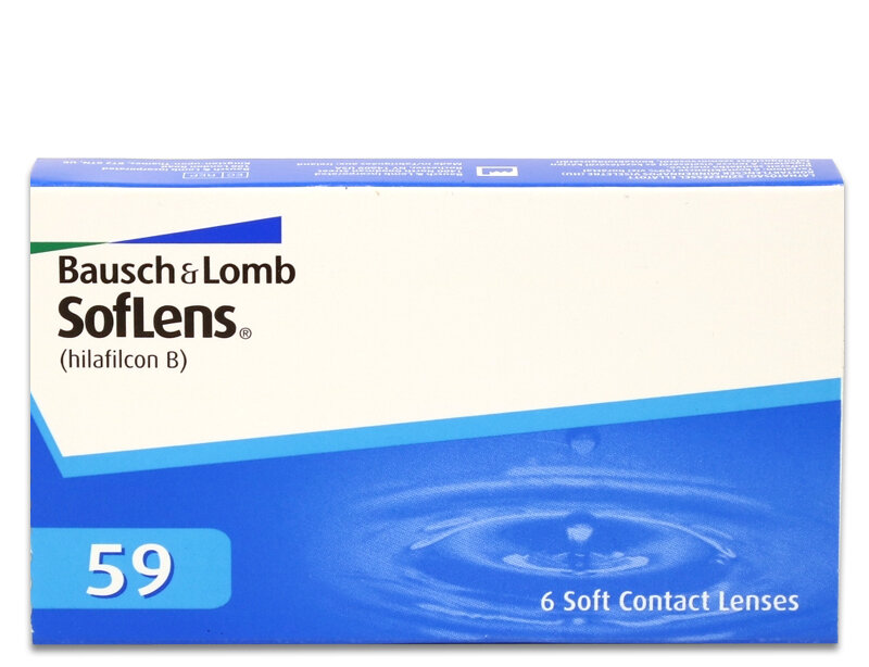 SOFLENS 59 6 шт + 05.75 R 8.6 прозр.