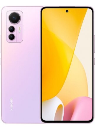 Смартфон Xiaomi 12 Lite 6/128 GB Global Pink (Розовый)