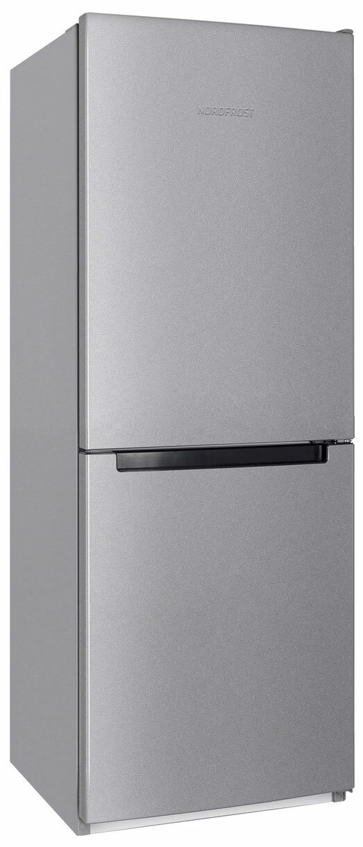 Двухкамерный холодильник NORDFROST NRB 131 I серебристый