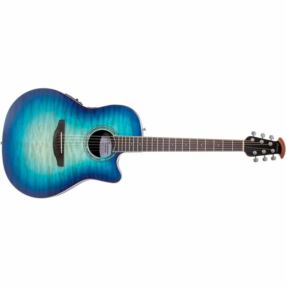   Ovation CS28P-RG Celebrity Standard Plus Super Shallow Regal to Natural