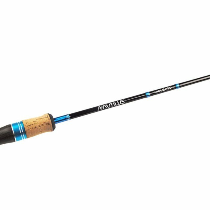 Спиннинг Nautilus Violento VLTS-702SUL, длина 2.14 м, тест 0.5-5 г