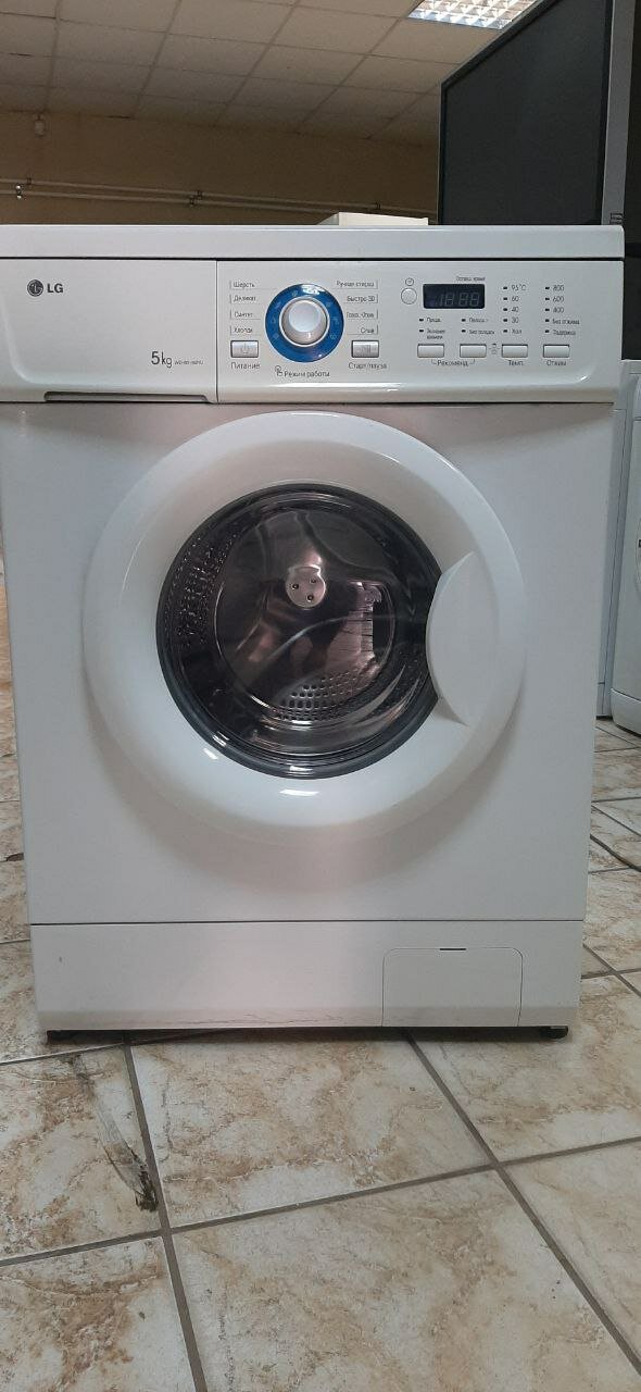 стиральная машина LG WD-80160NU