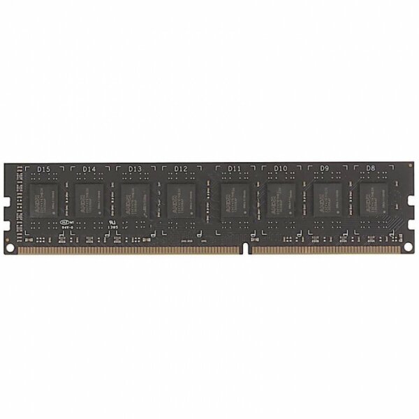 4GB AMD Radeon™ DDR3L 1600 DIMM R5 Entertainment Series Black R534G1601U1SL-U Non-ECC, CL11, 1.35V, RTL (182668)