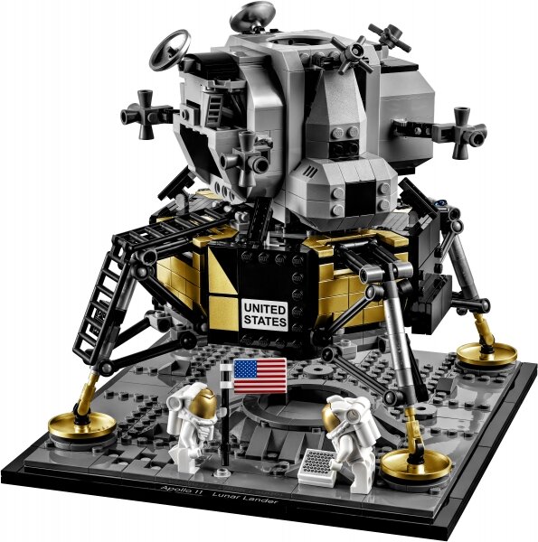 LEGO 10266 Лунный модуль корабля Аполлон 11 наса