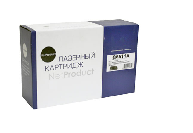 NetProduct Картридж NetProduct (N-Q6511A)