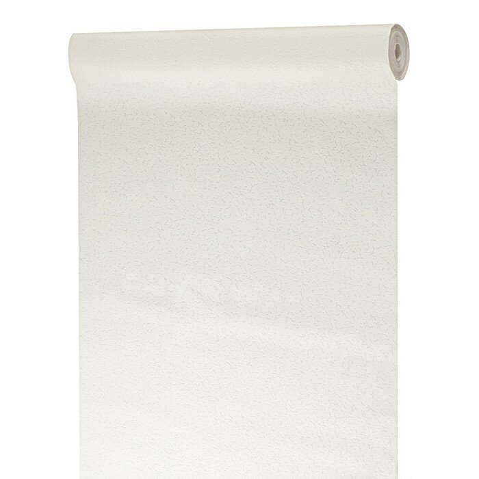 фото Обои виниловые на флизелиновой основе под покраску "Гомельобои" Штукатурка, 1,06х25м