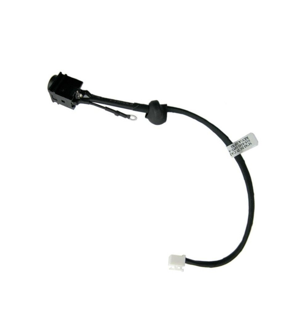 Power connector / Разъем питания для ноутбука Sony VGN-FW, 015-0101-1455 A с кабелем