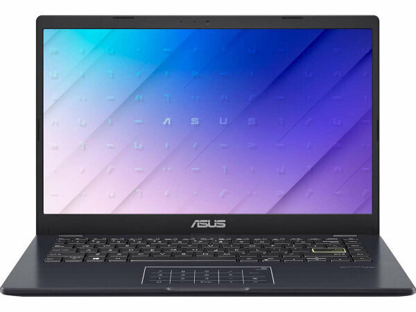 Ноутбук ASUS E410MA PQC N5030 4Gb SSD 128Gb Intel UHD Graphics 605 14 HD Cam 42Вт*ч Win11 Синий-Черный E410MA-BV1832W 90NB0Q15-M006H0