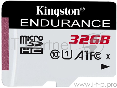 Карты памяти 32Gb - Kingston MicroSDXC Class10 High Endurance Sdce/32gb .