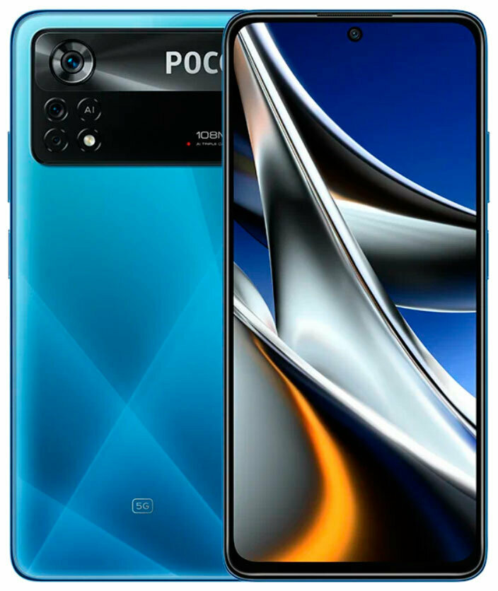 Смартфон Poco X4 Pro 5G 8GB 256GB Blue