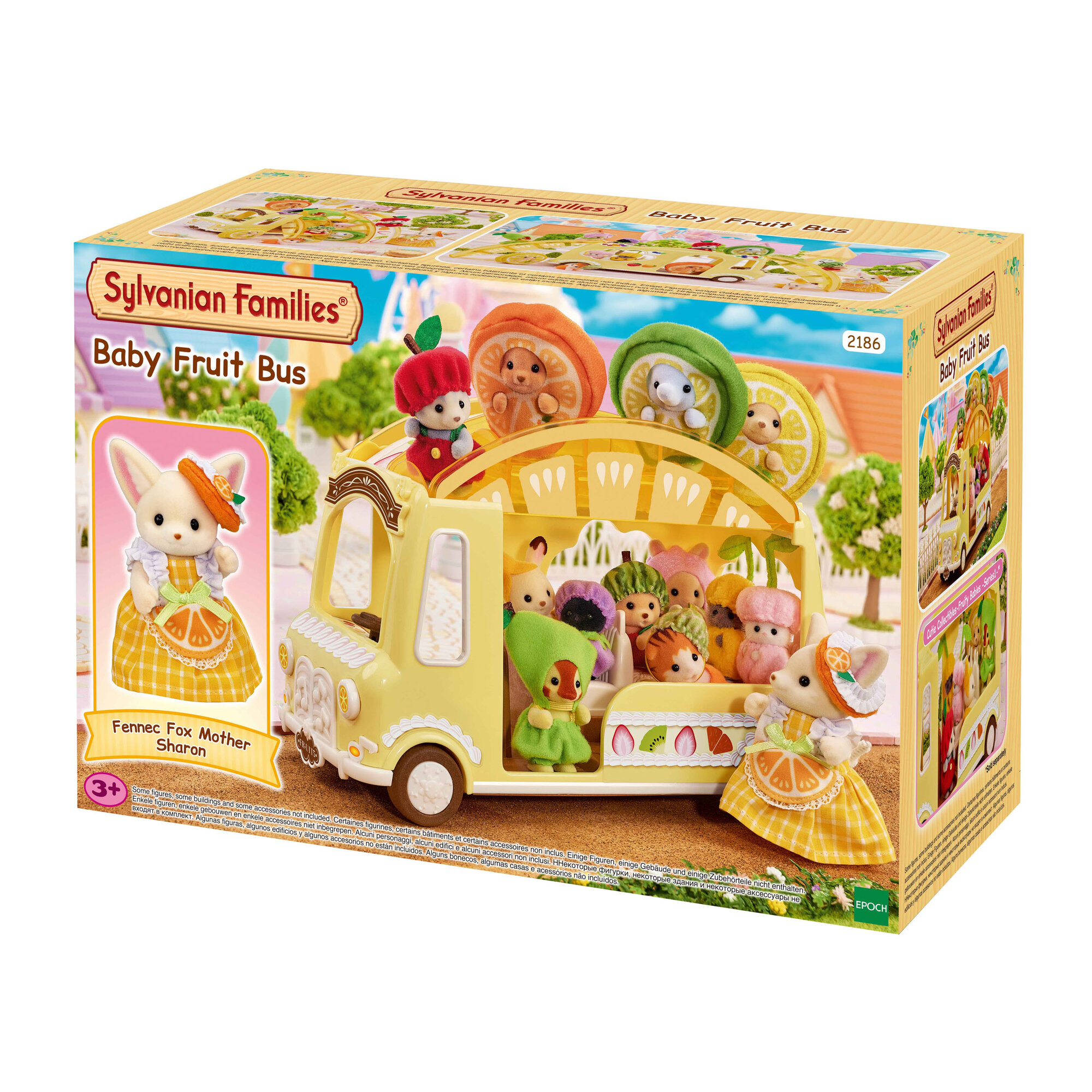 Sylvanian Family “Фруктовый автобус для малышей”