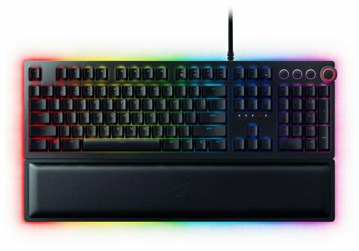 Клавиатура Elite Razer Huntsman Purple Switch (RZ03-01870700-R3R1)