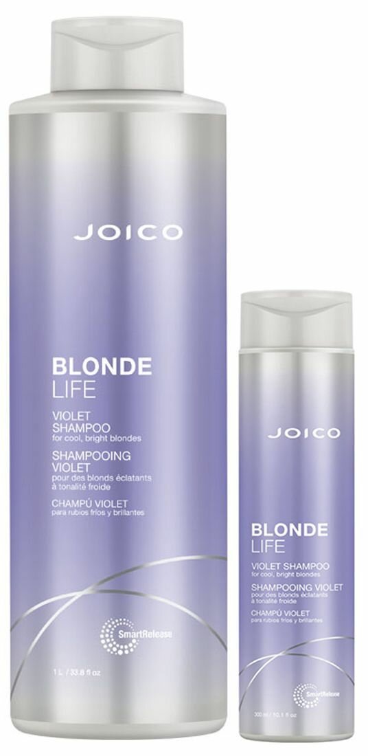 Joico Шампунь фиолетовый для холодных оттенков блонд 300мл