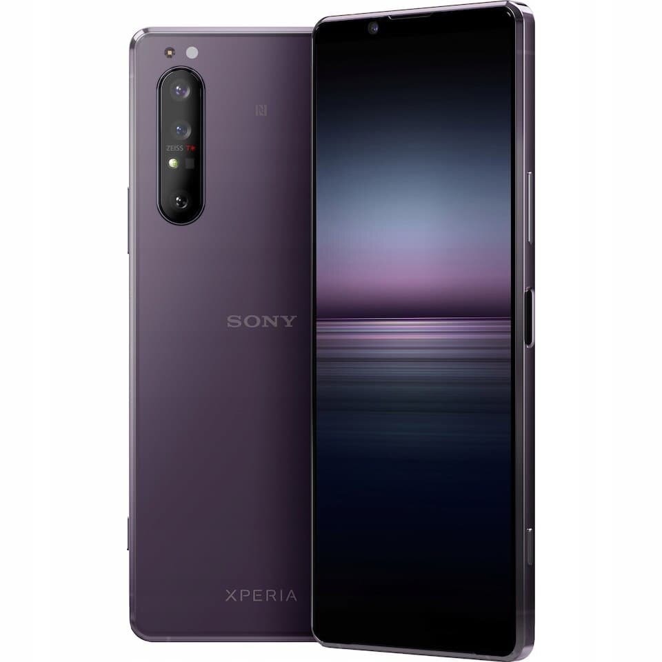 Смартфон Sony Xperia 1 III 5G Dual 12/512GB (Frosted Purple)