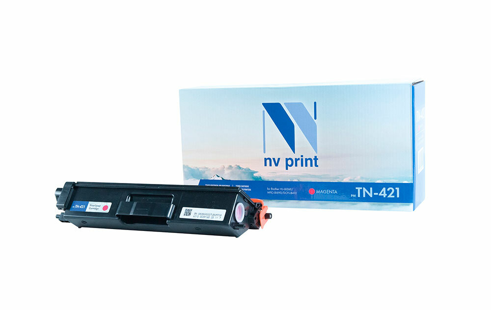 NV Print Картридж NVP совместимый NV-TN-421 Magenta