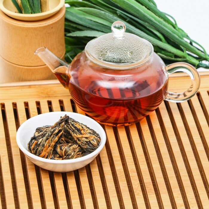 Китайский красный чай "Хун Та или Красная Пагода", 50 г - фотография № 5