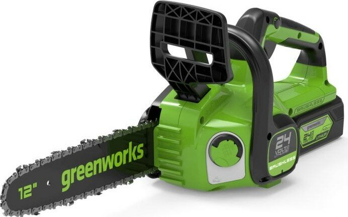 Пила цепная аккумуляторная GREENWORKS GD24CS30 без АКБ и ЗУ