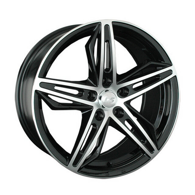 Колесный диск LS 756 8x18/5x108 D73.1 ET45 BKF