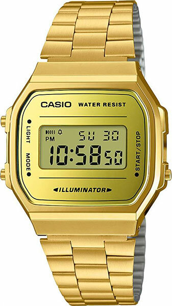 Наручные часы CASIO A168WEGM-9D