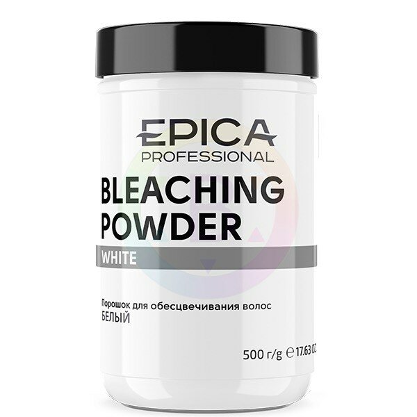 EPICA Professional Bleaching Powder White порошок для обесцвечивания, 500 г