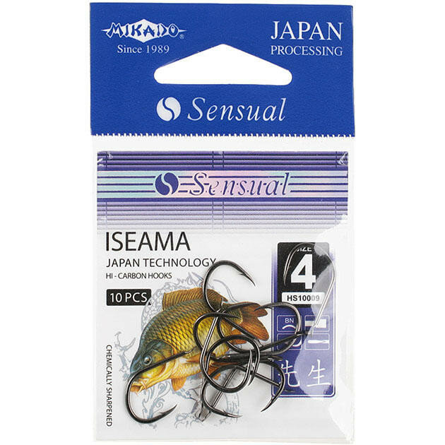 Mikado Крючки Sensual Iseama №1 BN 10шт.