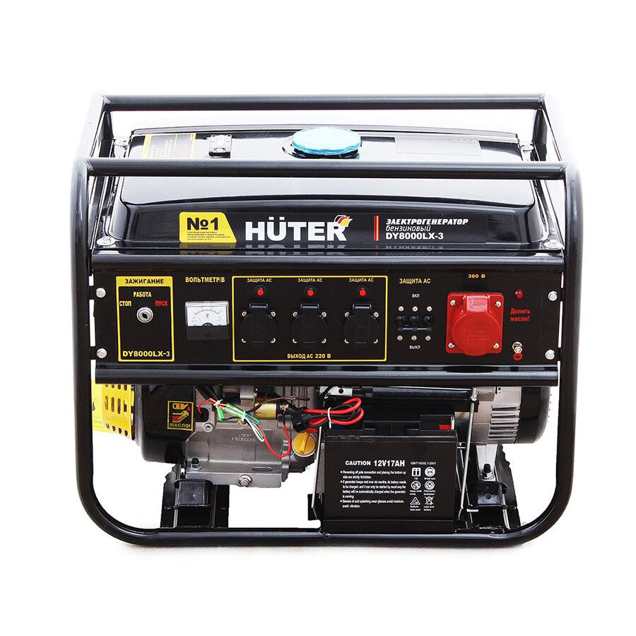   Huter DY8000LX-3, 6500 