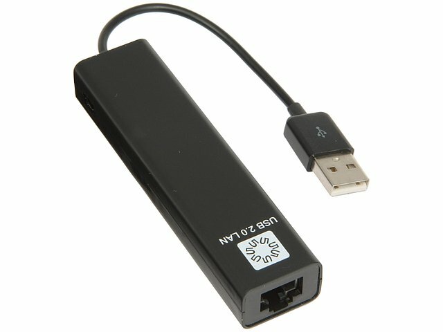 USB-концентратор 5bites UA2-45-06BK разъемов: 3