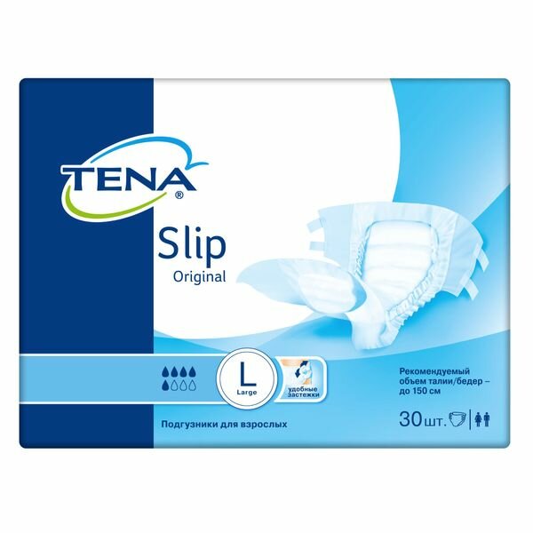    Original Slip Tena/ 30 . L