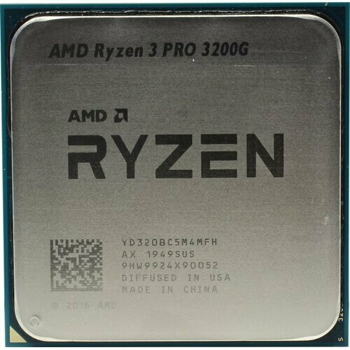 Процессор Amd Процессор AMD Ryzen 3 Pro 3200G OEM