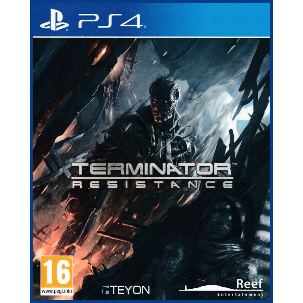 Игра Terminator: Resistance (PS4 русская версия)
