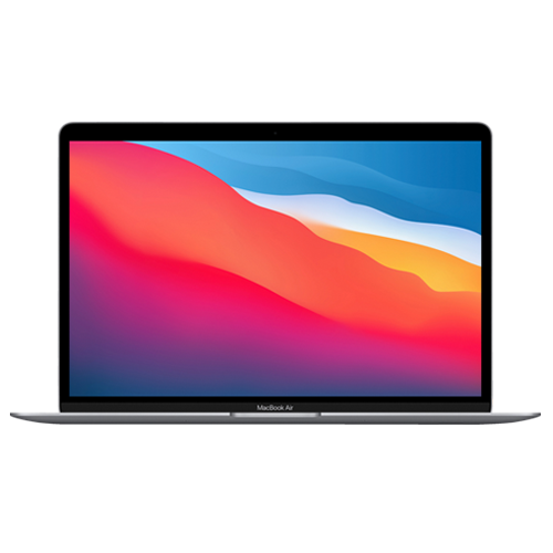 Apple MacBook Air 13 Late 2020 MGN73 (Apple M1/13.3"/2560x1600/8GB/512GB SSD/DVD нет/Apple graphics 8-core/Wi-Fi/Bluetooth/macOS), Space Gray