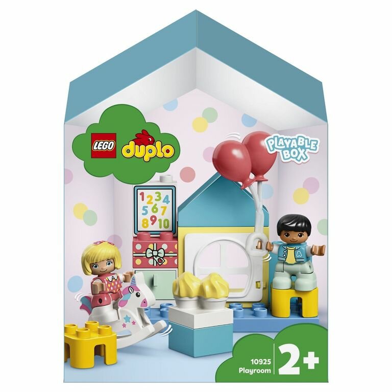 LEGO Duplo Town Конструктор Игровая комната, 10925