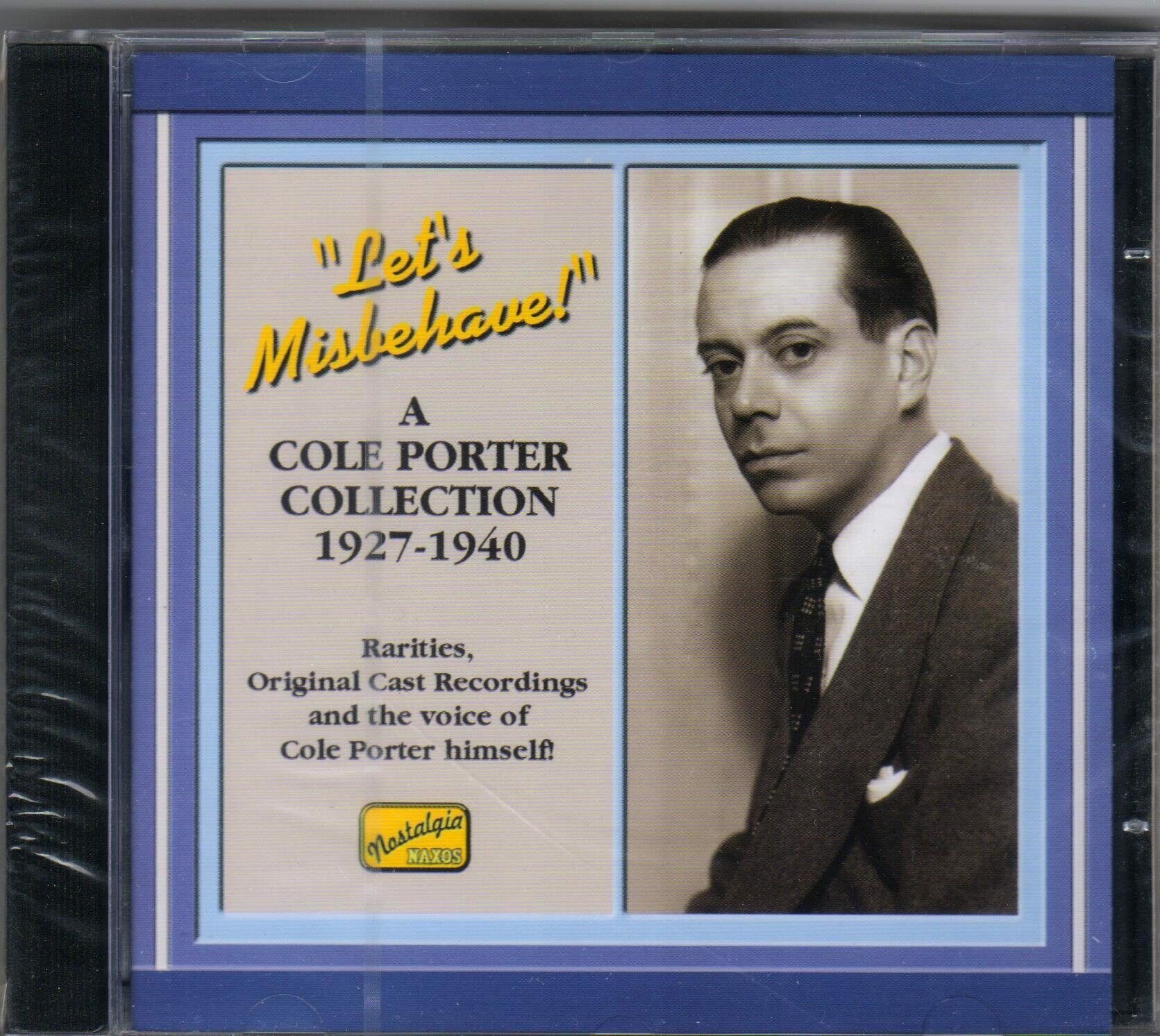 Cole Porter-Let'S Misbehave! Naxos CD Deu ( Компакт-диск 1шт) распродажа sale