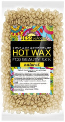 JessNail Воск д/депиляции JN JessWax 100г пленочный "Natural" Италия