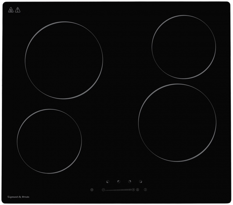 Электрическая варочная панель Zigmund & Shtain CN 42.6 B черный