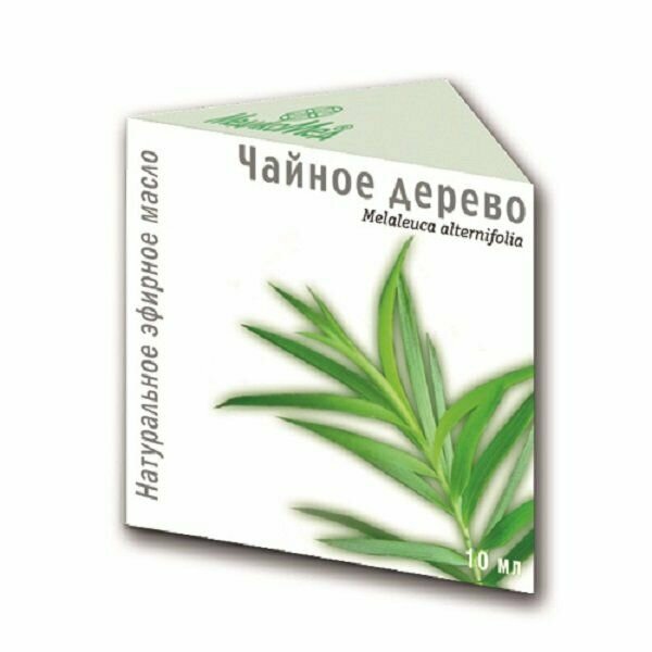 Медикомед масло чайного дерева эфирное натуральное фл. 10мл НПФ Медикомед ООО - фото №1