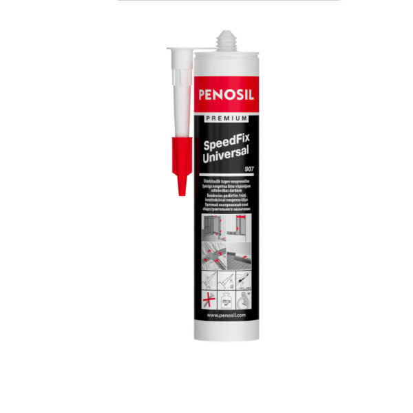 Клей Penosil Клей монтажный 280мл 12шт SpeedFix Strong 907