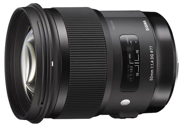 SIGMA AF 50 MM F1.4 DG HSM ART FOR CANON