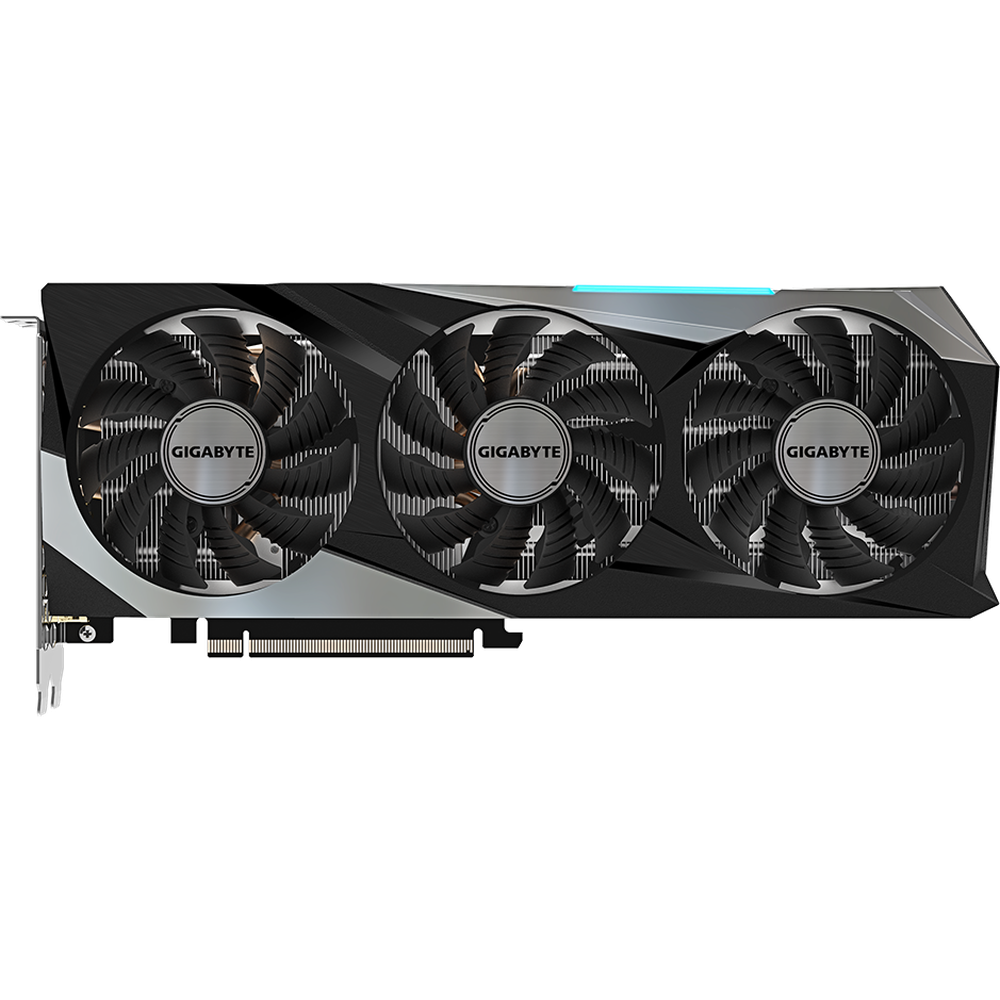 Видеокарта Gigabyte GeForce RTX 3070 8192Mb, Gaming OC LHR 8G (GV-N3070GAMING OC-8GD 2.0) 2xHDMI, 2xDP, Ret