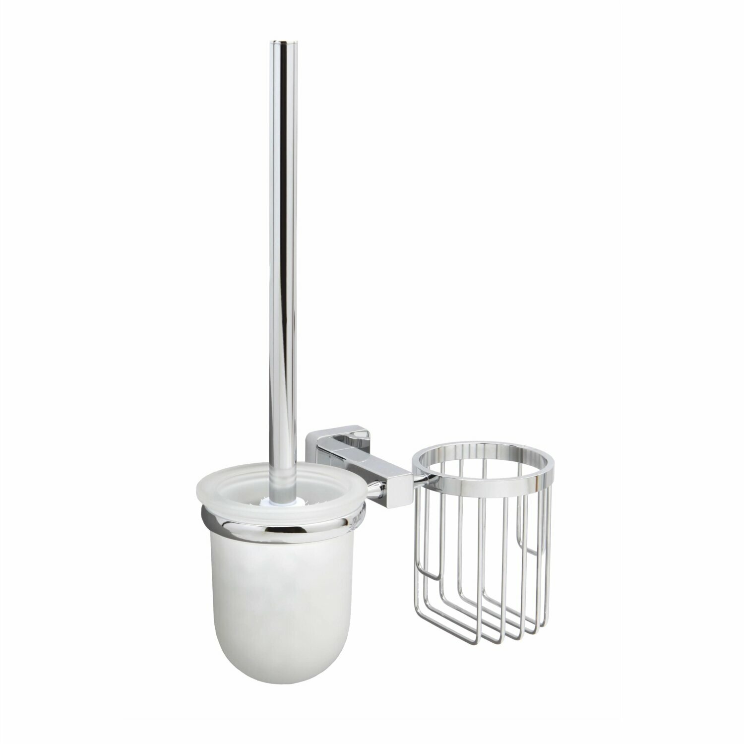 фото Держатель освежителя и щетки для унитаза WasserKRAFT Lippe K-6535