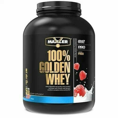 Maxler 100% Golden Whey, 2270 г (Ваниль)