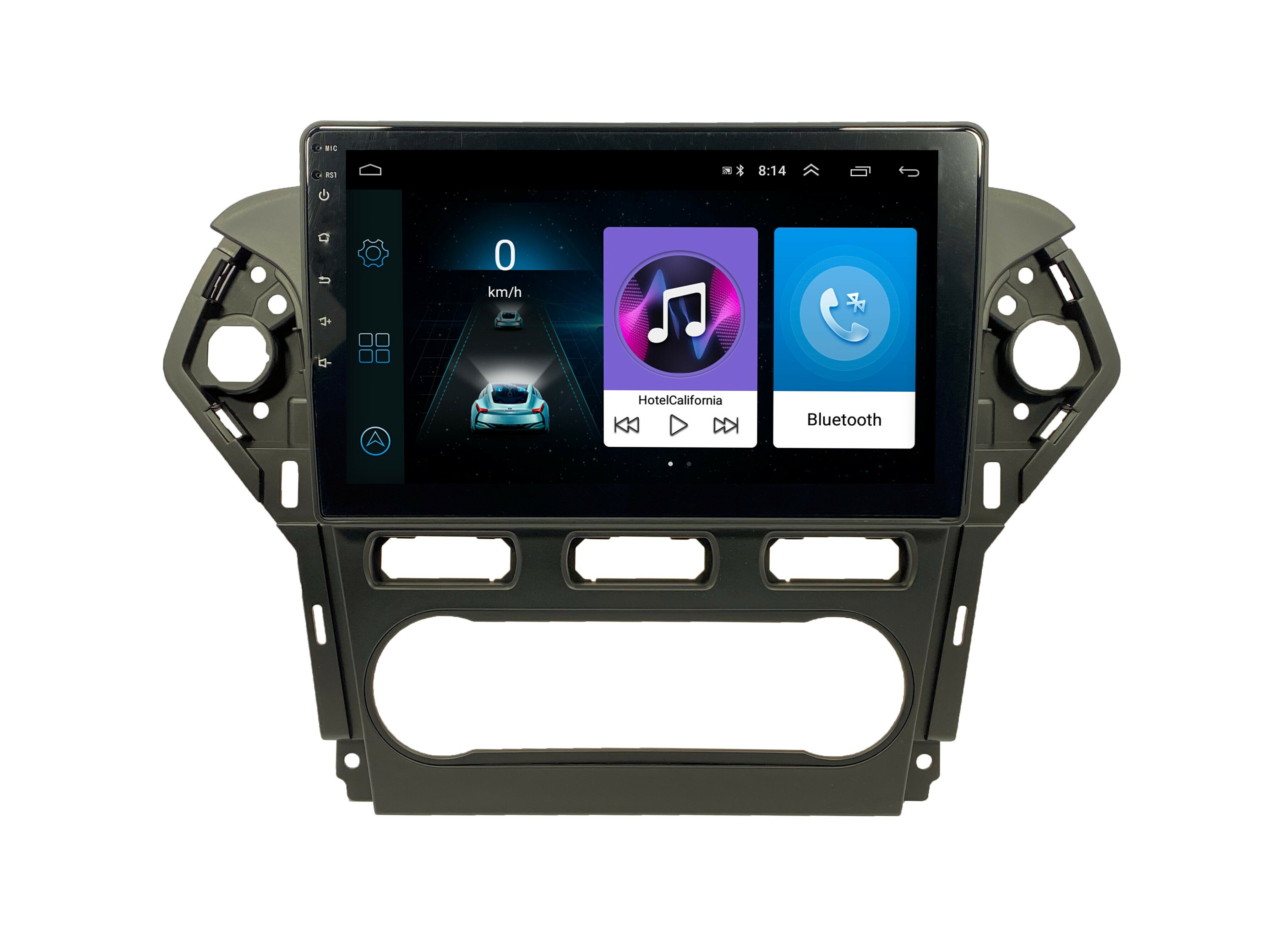 Автомагнитола ANDROID Ford Mondeo 4 2010-2014 Климат контроль, Android 10, 4/64GB / Головное устройство / Магнитола / ШГУ / Навигация / Форд Мондео 4
