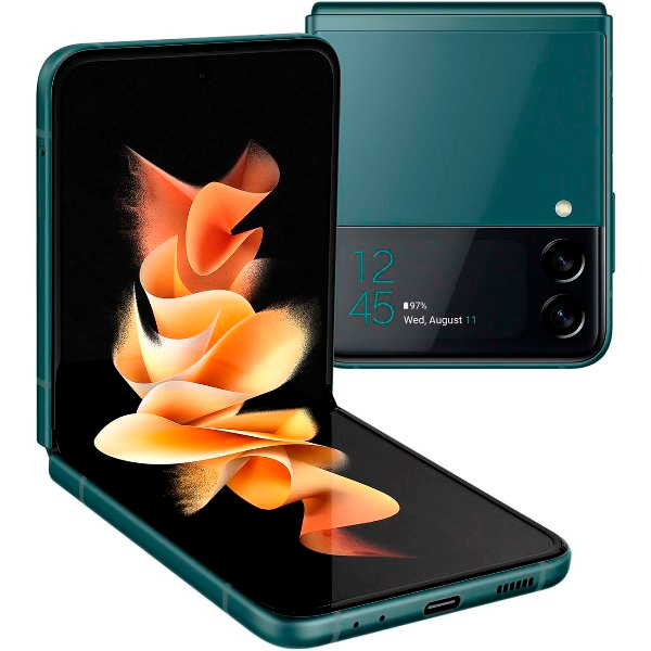 Смартфон Samsung Galaxy Z Flip3 256Gb green (зеленый)