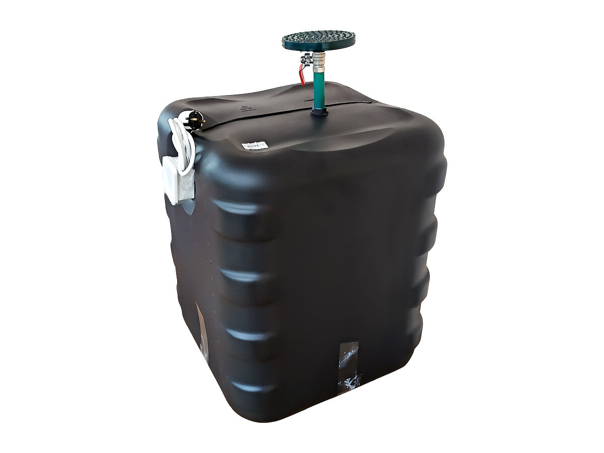 Бочка пластиковая для душа альтернатива м3271 100 л как подключить