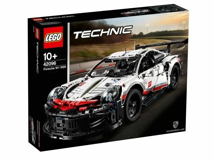 LEGO Technic Конструктор Porsche 911 RSR, 42096