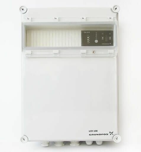 Шкаф управления 2-мя дренажными насосами с In до 12А 1х230В Grundfos LCD 110.230.1.12