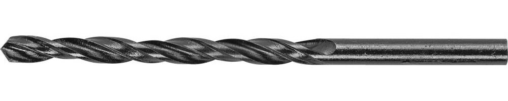 фото Сверло тевтон по металлу, быстрорежущая сталь, 4,0x45x75мм, 10 шт
