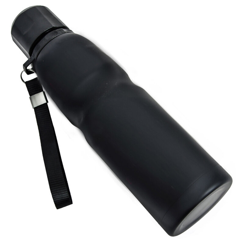 фото Термобутылка 450 мл черная