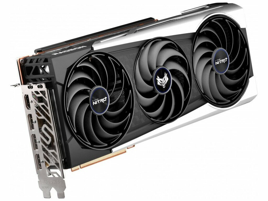 Видеокарта Sapphire Nitro+ Radeon RX 6700 XT Gaming 12G 2548MHz PCI-E 4.0 12288Mb 16000MHz 192 bit 3xDP HDMI 11306-01-20G