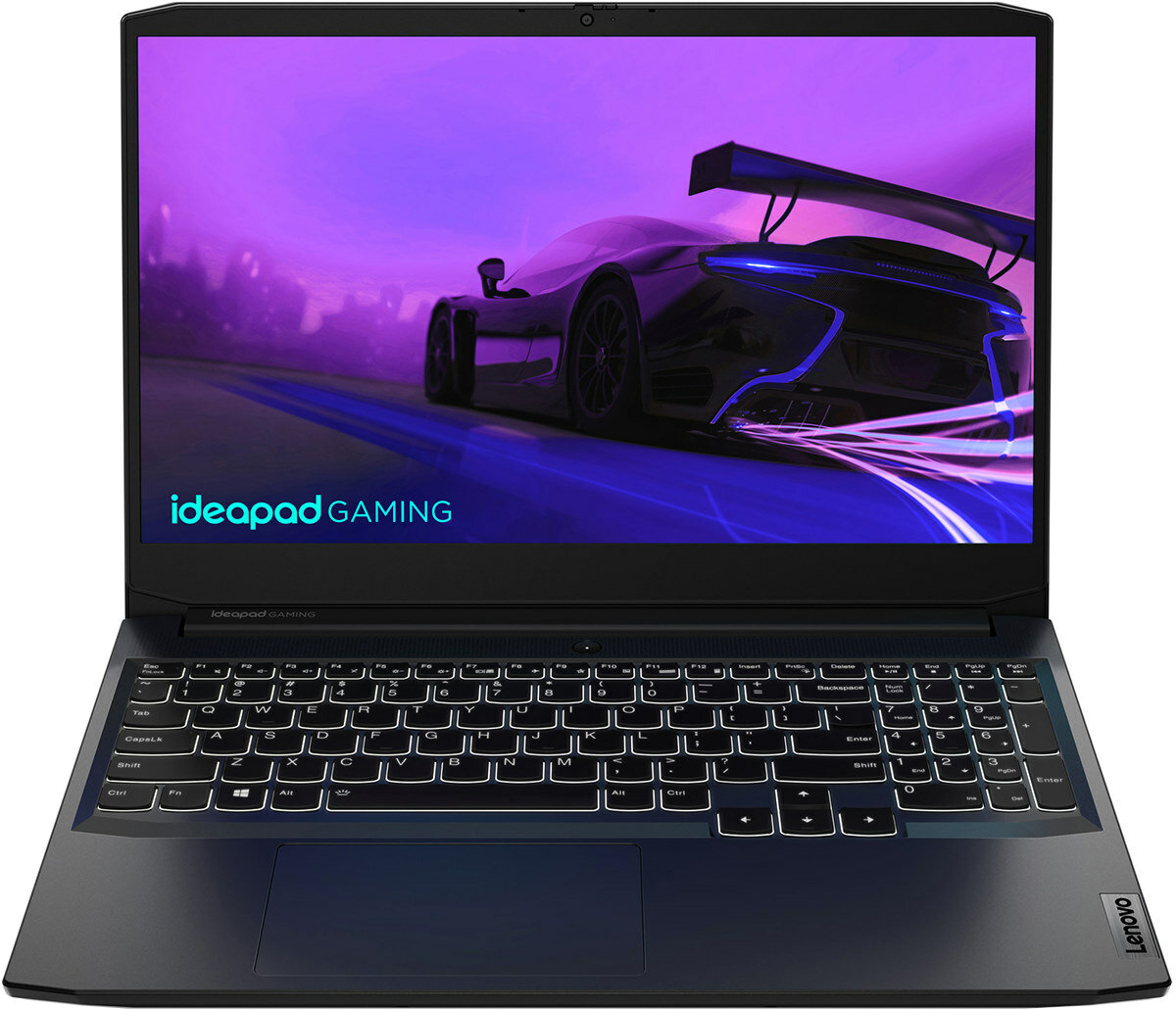 Ноутбук Lenovo IdeaPad Gaming 3 15IHU6 82K10013RK (Core i5 3100 MHz (11300H)/8Gb/512 Gb SSD/15.6"/1920x1080/nVidia GeForce RTX 3050Ti GDDR6)
